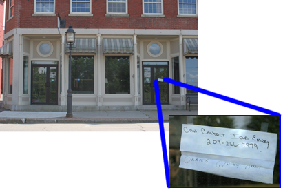 Former Calais LNG offices