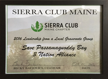 Local Grassroots Leadership Award