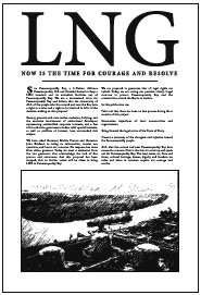 Now is the Time for Courage and Resolve