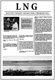 Native Voices Speak For Themselves