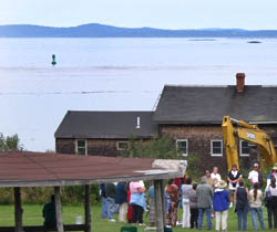 Meeting at the Nation Grounds
