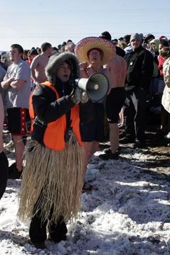 Penny Guisinger announces to get ready