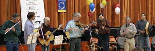 Keltic Schmeltic musicians