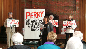 Perry News Conference