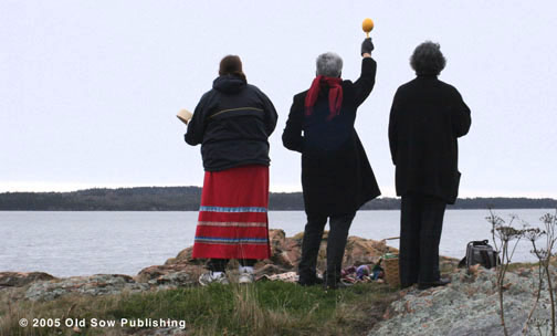 Passamaquoddy chant