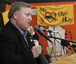 St. Andrews, New Brunswick Mayor John Craig