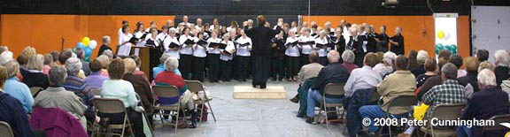 Voices on the Bay mass choir