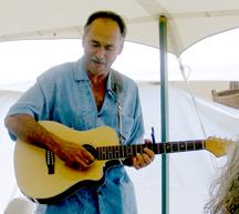 Doug Beaver singing "Dollars"