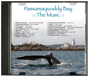 Music cd, Passamaquoddy Bay: The Music