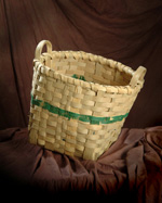 Passamaquoddy herring scale basket