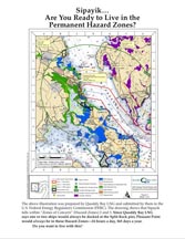 Sipayik In the Permanent Hazard Zones flyer