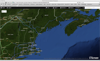 Fracmap New England