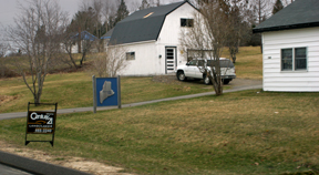 Downeast LNG For Sale sign