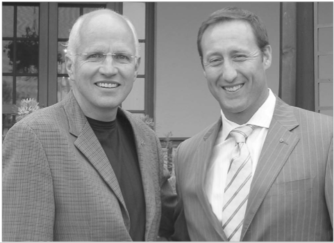 Veterans Affairs Minister Greg Thompson and Defence Minister Peter MacKay