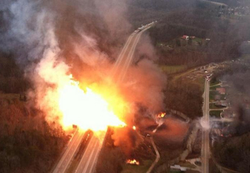 West Virginia Natural Gas Explosion